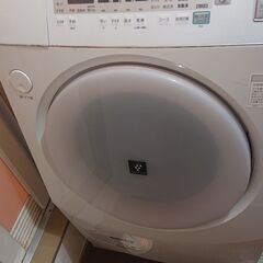 【値下げ】10㎏ドラム式洗濯機