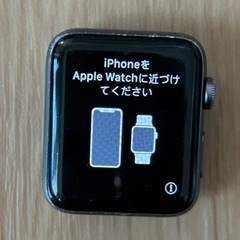 Apple Watch series2 アルミニウム スペースグレイ
