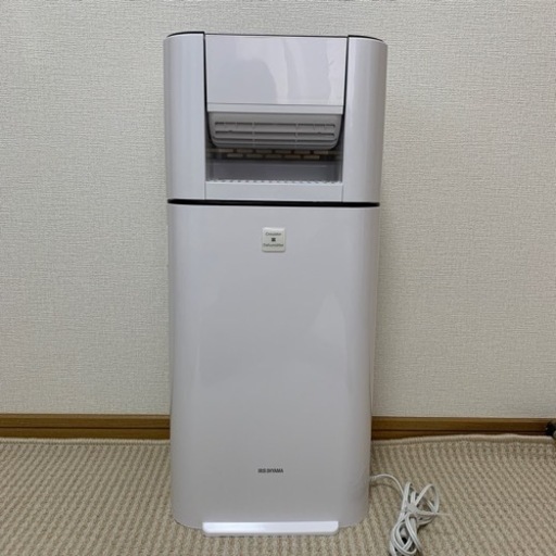 アイリスオーヤマ  サーキュレーター衣類乾燥除湿機 KIJDC-L50-W
