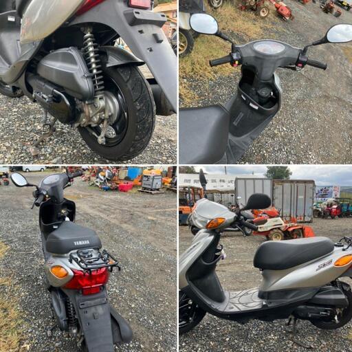 長崎発 ヤマハ YAMAHA ジョグ JOG 実働車 SA55J 中古 50cc