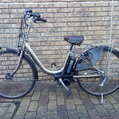 ☆ジモティ割あり☆ 電動アシスト自転車 27 ブラック系 クリーニング
