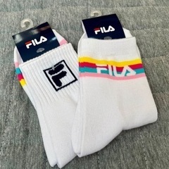 【新品】【FILA】靴下 19-21cm