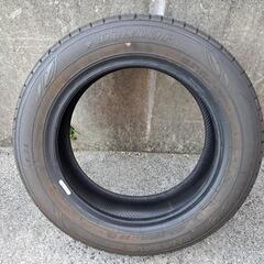 新車外し　155/65R14  夏タイヤ　走行500K