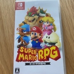 NintendoSwitchソフト スーパーマリオRPG 美品 