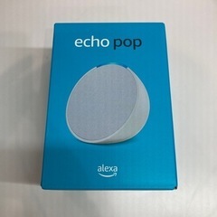 Amazon アマゾン Echo Pop コンパクトスマートスピ...