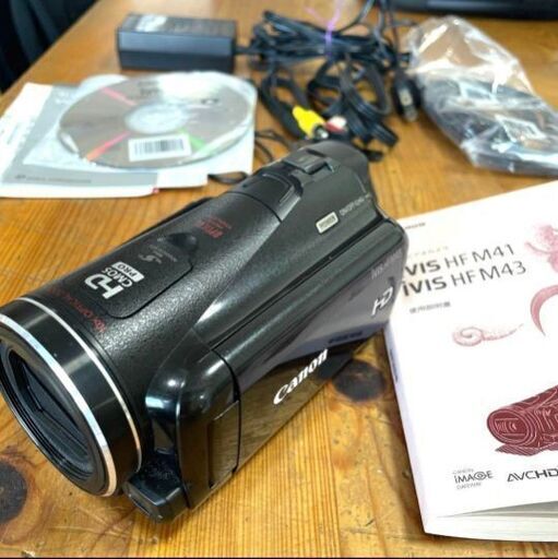 フィルムカメラ canon ivis hfm43