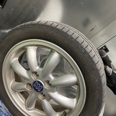 軽自動車夏タイヤ