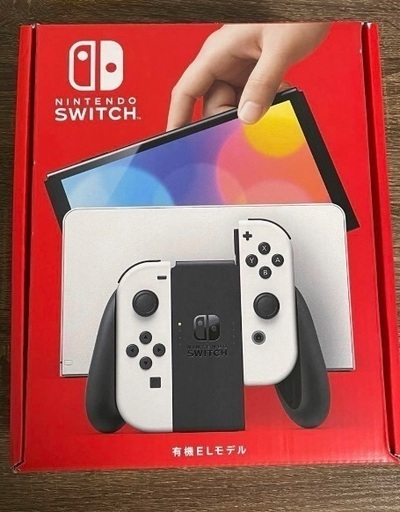 即納&大特価】 Nintendo Switch 有機ELモデル ホワイト その他