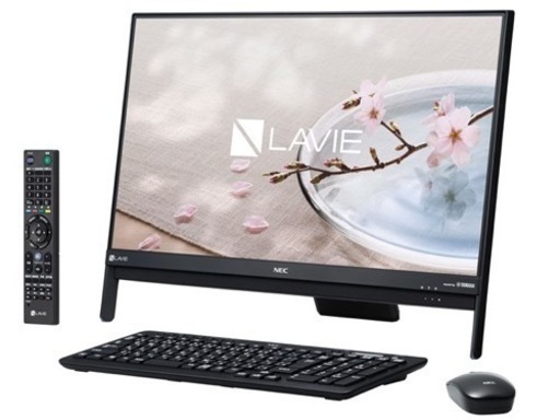 NEC LAVIE PC-DA370GAB ファインブラック