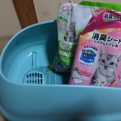 猫さんのトイレとかフードとか