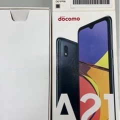 GALAXY a21 ジャンク