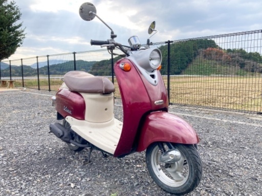 【売約済み】自賠責4.5年付き ビーノ 2スト スクーター 50cc 通勤 実働