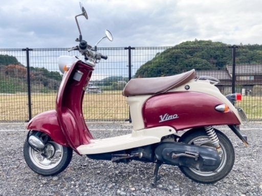【売約済み】自賠責4.5年付き ビーノ 2スト スクーター 50cc 通勤 実働 売約済み】自賠責4.5年付き ビーノ 2スト スクーター 50cc 通勤 実働