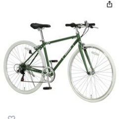 【ネット決済】自転車　クロスバイク