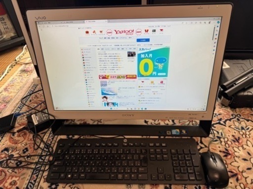 SONY Vaio 21.5インチ　CPU換装品　 Windows11Home　かなり快適にすぐ使えます。