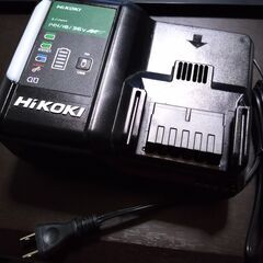 【中古品】HIKOKI（ハイコーキ ）純正 急速充電器1台USB...