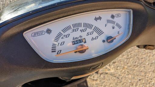 ホンダ ライブディオZX AF35 ゴールドホイール☆タイヤ新品 原付 50cc