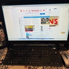 決まりました。値下げ！　SONY VAIO 21.5インチ　Co...