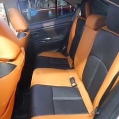 ヤリスクロス4WDシートカバー今大人気❤️