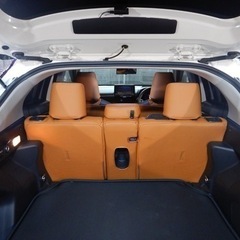 ヤリスクロス4WDシートカバー今大人気❤️