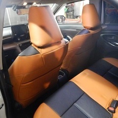 ヤリスクロス4WDシートカバー今大人気❤️