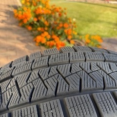195/65 R15 PCD108 スタッドレス　ホイールセット