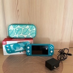 ☆極美品！ニンテンドースイッチライト　NINTENDO Swit...