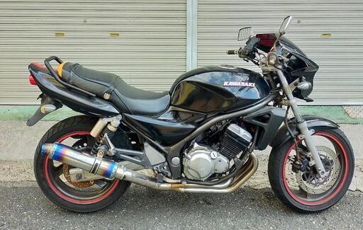 kawasaki バリオス2 37017キロ