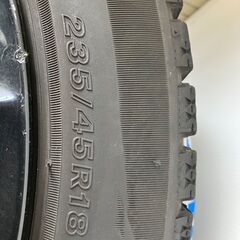 ボルボV60装着タイヤ.ホイール4本セット