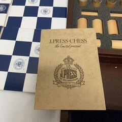 J PRESS 日本進出10周年記念限定チェス