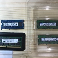 ノートパソコン用メモリー 2GB 4枚