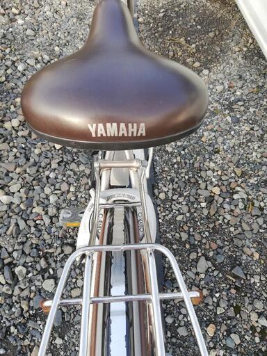 値引きしました、ヤマハ電動アシスト自転車