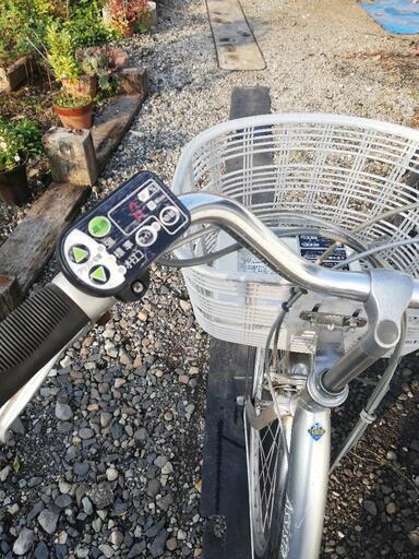 値引きしました、ブリジストン、電動アシスト自転車