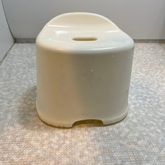 【0円】バスチェア　浴室椅子　浴室椅子　ニトリ　バス用品