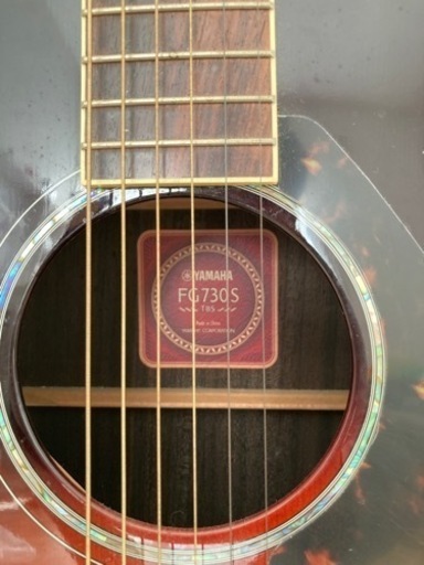 YAMAHA FG730S ギターセット Yamaha FG730S TBS アコースティック