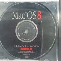 MAC OS ８ for UMAX