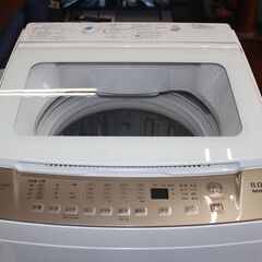 ★特別価格 美品 8㎏ 大幅値下げ★YAMADA ヤマダ全自動洗濯機 (YMW-TV80G1) 8㎏ 20年製 販売！★大田区配送・品川区 設置無料★店頭取引歓迎！