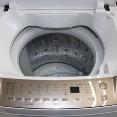 ★特別価格 美品 8㎏ 大幅値下げ★YAMADA ヤマダ全自動洗濯機 (YMW-TV80G1) 8㎏ 20年製 販売！★大田区配送・品川区 設置無料★店頭取引歓迎！