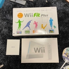Wii Fit Plus バランスボードセットソフト、HDMI ...