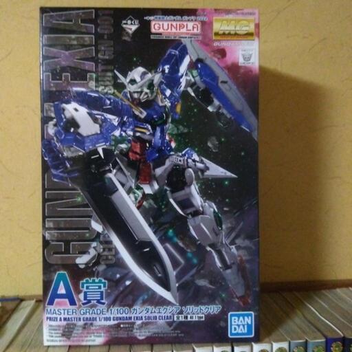 新品　未開封　ガンプラ