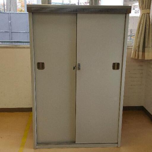 1125-007 INABA 物置き ※鍵なし 高さ約160cm 幅約100cm 奥行約70cm