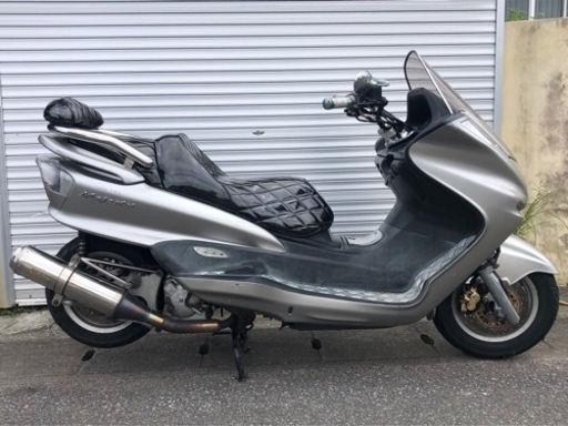 【売却済み　沢山のお問い合わせありがとうございました。】マジェスティC250売ります。