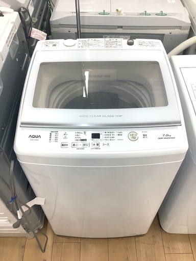 AQUA(アクア) 全自動洗濯機のご紹介です！！！
