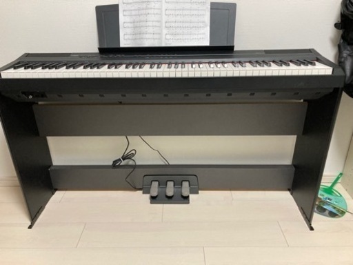 ヤマハ　YAMAHA 電子ピアノ　P-105【値下げしました！】