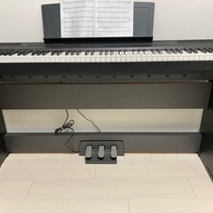 【ネット決済】ヤマハ　YAMAHA 電子ピアノ　P-105【値下...
