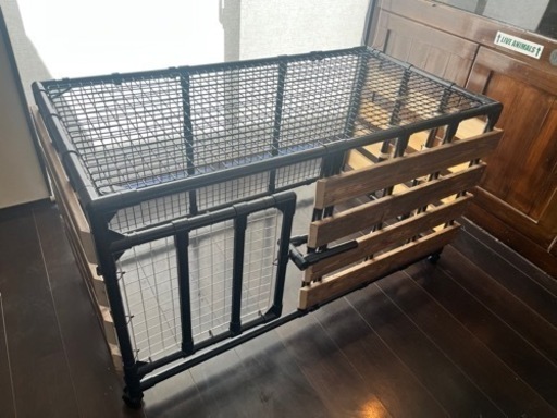 犬用ゲージ　手作り