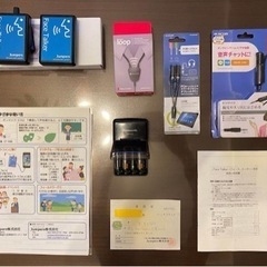 フェイストーカー　ポケット型　会話器