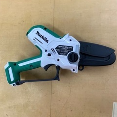I517 🌈 未使用品！ makita 10.8V 100mm 充電式ハンディソー MUC100D ⭐ 