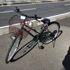 整備済27インチ中古自転車