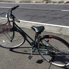 整備済27インチ中古自転車